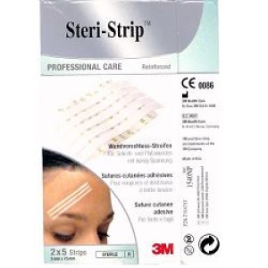 STERISTRIP 3M 3X 75MM 10PZ