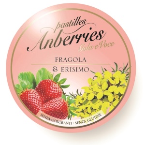 ANBERRIES FRAGOLA E ERISIMO 55G<