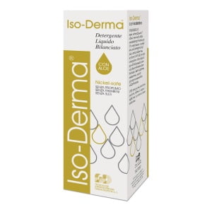 ISODERMA DETERGENTE LIQUIDO 200 ML