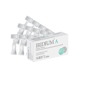 IRIDIUM A MONODOSE GOCCE OCULARI 15 FLACONCINI 0,35 ML