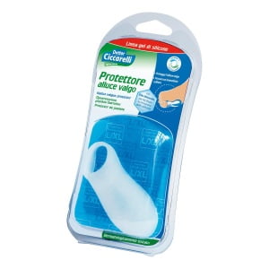PROTETTORE ALLUCE VALGO MISURA PICCOLA / MEDIA, 1 PEZZO