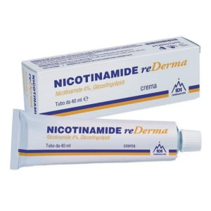 NICOTINAMIDE REDERMA CREMA 40 ML