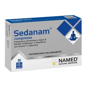 SEDANAM 30 COMPRESSE