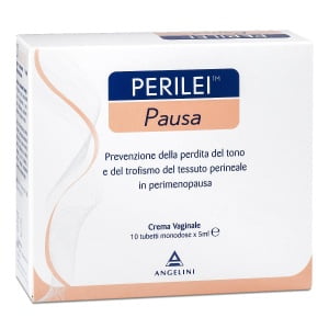 PERILEI PAUSA CREMA VAGINALE 10 TUBETTI MONODOSE DA 5ML
