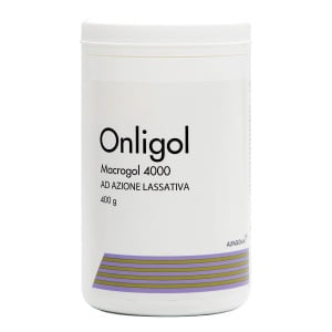 ONLIGOL MACROGOL 4000 400 G SENZA ZUCCHERO