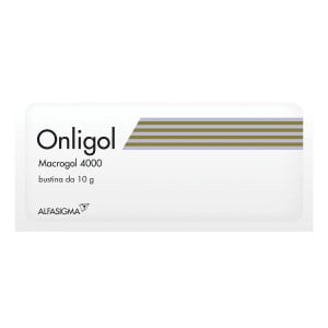 ONLIGOL MACROGOL 4000 20 BUSTINE 10 G SENZA ZUCCHERO