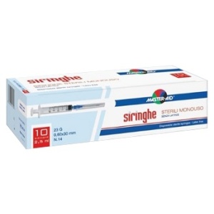 MASTER-AID SIRINGA 5ML 10PZ