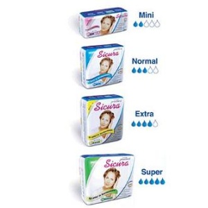 LADY PRESTERIL SICURA SUPER 30PZ