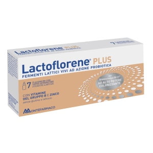 LACTOFLORENE PLUS 7 FLACONCINI 10 ML