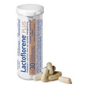 LACTOFLORENE PLUS 30 CAPSULE GASTRORESISTENTI