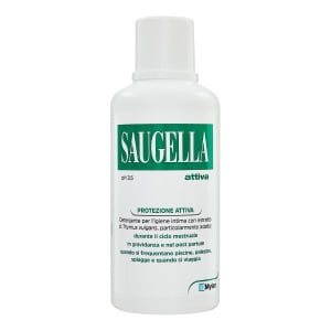 SAUGELLA ATTIVA DETERGENTE 500 ML