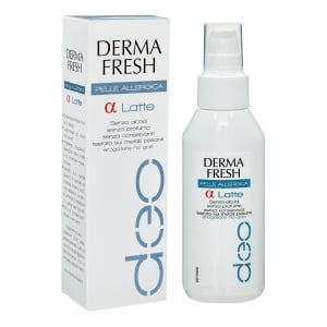 DERMAFRESH PELLI ALLERGICHE ALFA LATTE 100 ML