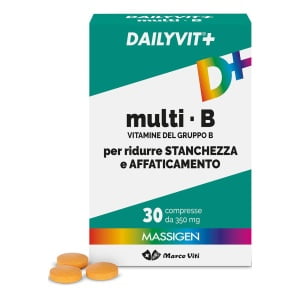 DAILYVIT+ MULTI B VITAMINE DEL GRUPPO B 30 COMPRESSE