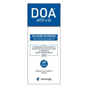 DOA ATTIVA SOLUZIONE DETERGENTE 200 ML