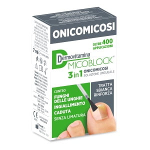 DERMOVITAMINA MICOBLOCK 3 IN 1 ONICOMICOSI SOLUZIONE UNGUEALE 7 ML