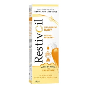 RESTIVOIL BABY SHAMPOO 250 ML