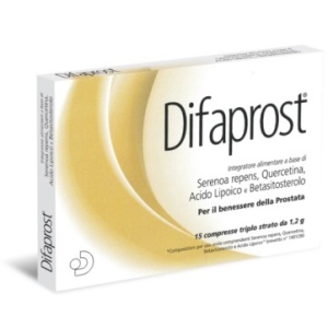 DIFAPROST INTEG 15CPR 1,2G