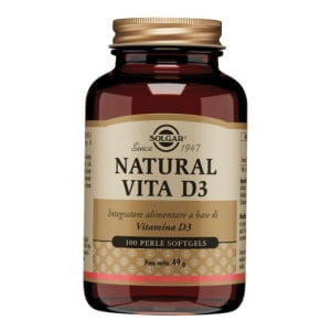 NATURAL VITA D3 100 PERLE