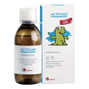 ACTITUSS SCIROPPO 140 ML