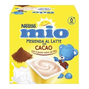 MIO MERENDA CACAO 4 X 100 G