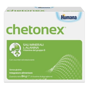 CHETONEX 14 BUSTINE DA 6 GRAMMI