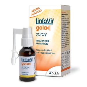 LINFOVIR GOLA SOLUZIONE ISOTONICA SPRAY 30 ML