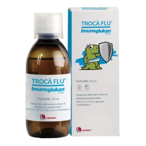 TROCA' FLU' IMUNOGLUKAN FLACONE 120 ML