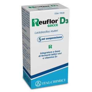 REUFLOR D3 GOCCE 5 ML