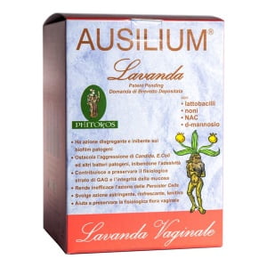 AUSILIUM LAVANDA VAGINALE IN FLACONE DA 100ML CONFEZIONE DA4 PEZZI