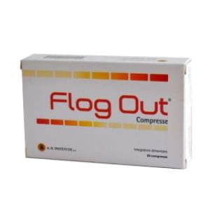 FLOG OUT 20 COMPRESSE