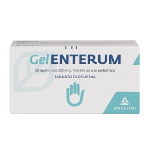 GELENTERUM TANNATO DI GELATINA USO PEDIATRICO 20 BUSTINE 250MG