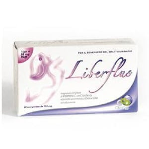 LIBERFLUS 20 COMPRESSE
