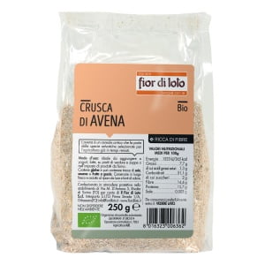 CRUSCA AVENA BIO 250 G