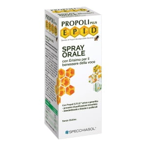 EPID SPRAY OROSOLUBILE ERISIMO 15 ML
