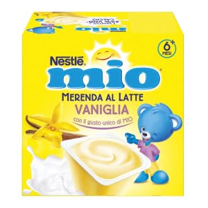 MIO MERENDA VANIGLIA 4 X 100 G