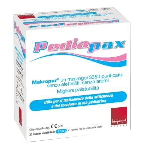 PEDIAPAX POLVERE 20 BUSTINE 13,125 G