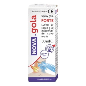 NOVA GOLA SPRAY FORTE 30 ML 1 PEZZO