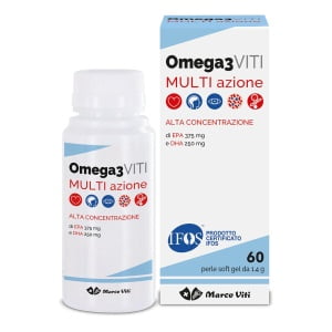 VITI OMEGA3 MULTIAZIONE 60 PERLE