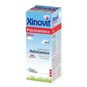 XINOVIT POLIVITAMINICO 12 ML