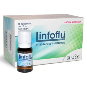 LINFOFLU 15 FLACONI DA 10 ML