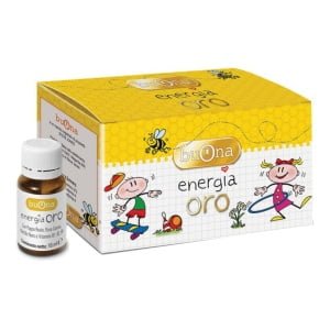 BUONA ENERGIA ORO 10 FLACONCINI DA 10 ML