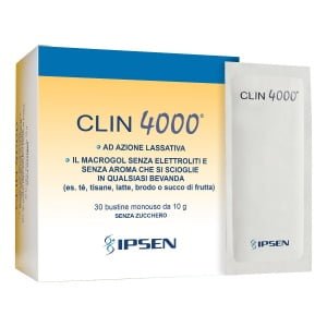 CLIN 4000 LASSATIVO 30 BUSTINE MONODOSE 10 G