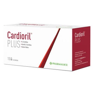 CARDIORIL PLUS 10FL 10ML