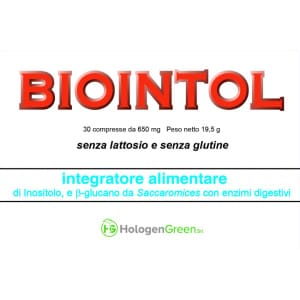 BIOINTOL INTEGRAT 30CPR 24,3G