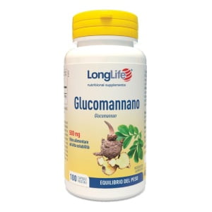 LONGLIFE GLUCOMANNANO 100 CAPSULE VEGETALI