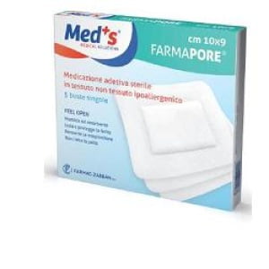 MEDS PORE MEDIC 10MX9CM 5PZ