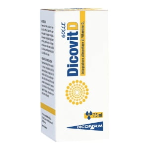 DICOVIT D VITAMINA D3 7,5 ML