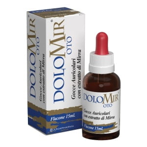 DOLOMIR OTO GOCCE AURICOLARI FLACONE 15 ML