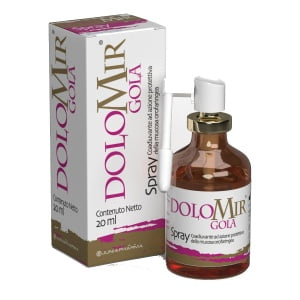 DOLOMIR GOLA SPRAY FLACONE 20 ML