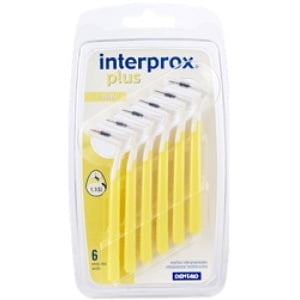 INTERPROX PLUS MINI GIALLO 6P